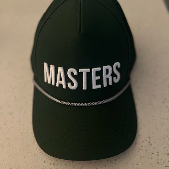Green Masters Rope Hat - Picture 2 of 5